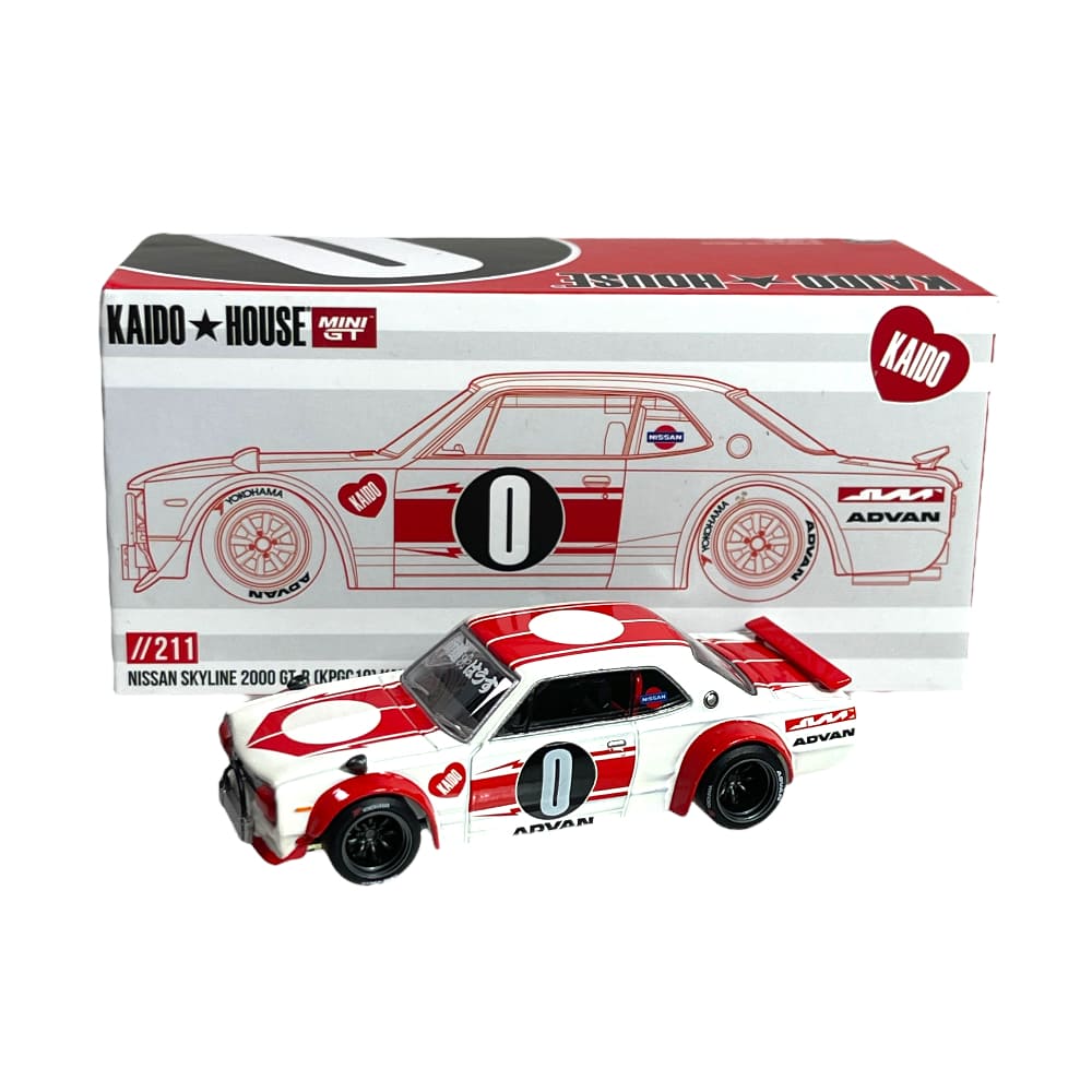Nissan Skyline 2000GT-R Kaido Works V2 Kaido House 1/64°