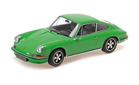 Porsche 911 1972 verte Minichamps 1/18