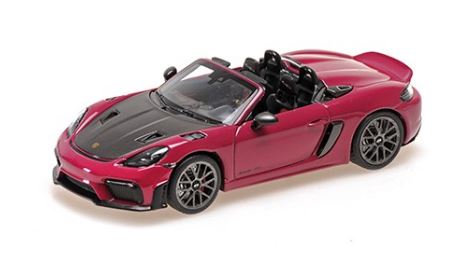 Porsche 718 Spyder RS 2023 Rubystar Minichamps 1/43