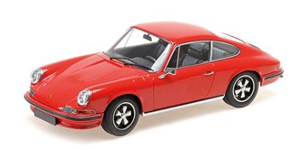 Porsche 911 S 1972 Rouge Minichamps 1/18