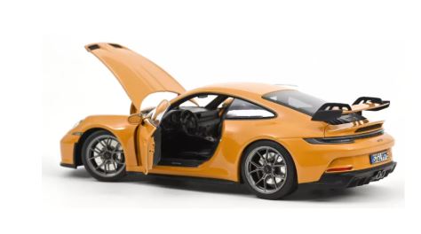 Porsche 911 GT3 2021 Jaune Bahama NOREV 1/18