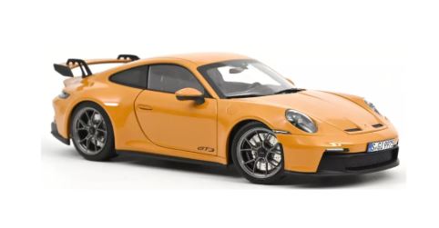 Porsche 911 GT3 2021 Jaune Bahama NOREV 1/18