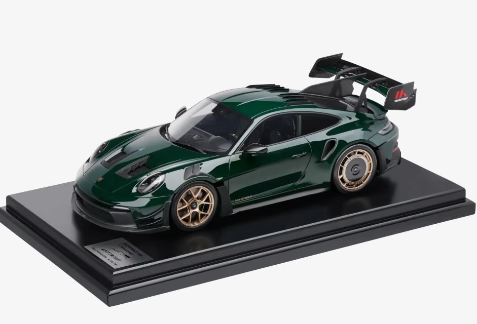 Porsche 911 GT3 RS kit Manthey Vert Brewster Spark 1/18