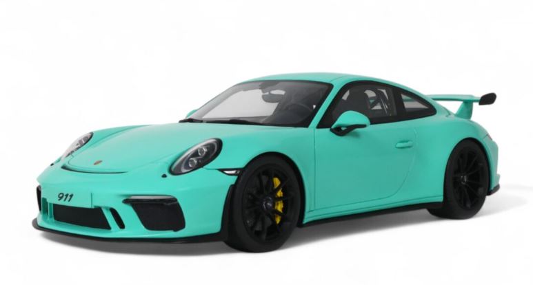 Porsche 911 GT3 (991.1) menthe GT Spirit 1/18