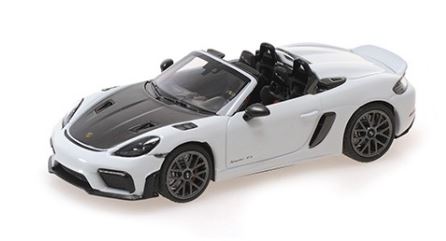 Porsche 718 Spyder RS 2023 blanche Minichamps 1/43