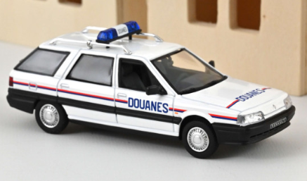 RENAULT 21 NEVADA 1993 DOUANES NOREV 1/43°