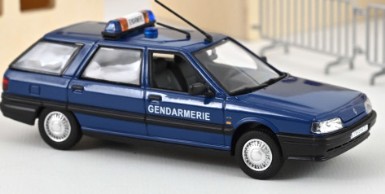 RENAULT 21 NEVADA 1994 GENDARMERIE NOREV 1/43°