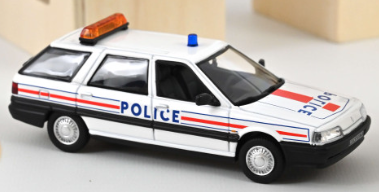 RENAULT 21 NEVADA 1989 POLICE NATIONALE NOREV 1/43°