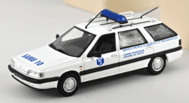 RENAULT 21 NEVADA 1991 SAMU NOREV 1/43°