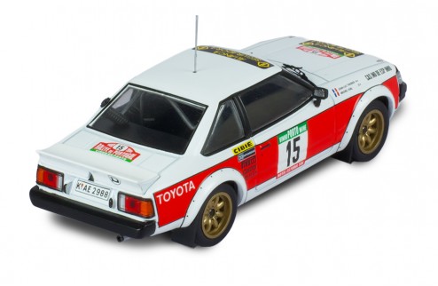 TOYOTA CELICA 2000 GT (RA40) #15 RALLYE PORTUGAL 1980 IXO 1/43°