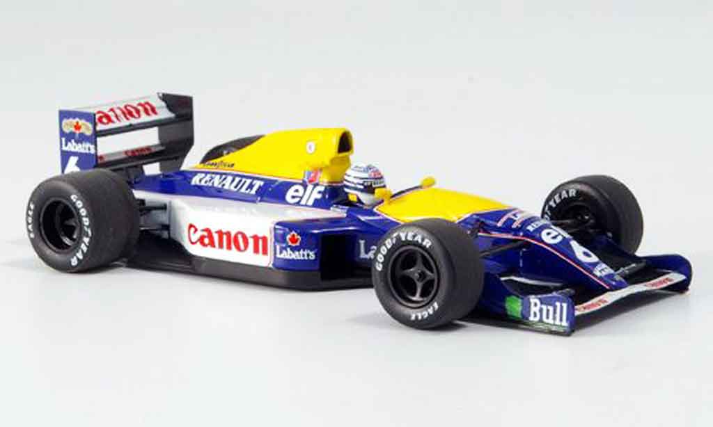 WILLIAMS RENAULT FW14B MINICHAMPS 1/18°