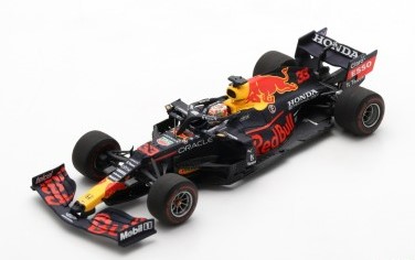 RED BULL RB16B ABU DHABI WOLRD CHAMPION 2021 SPARK 1/43°