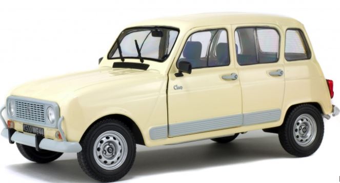 RENAULT 4L CLAN GTL BEIGE 1978 SOLIDO 1/18°