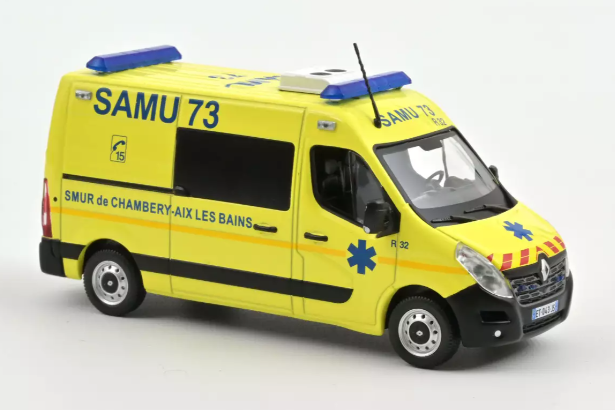 RENAULT MASTER 2014 "SAMU 73" NOREV 1/43°