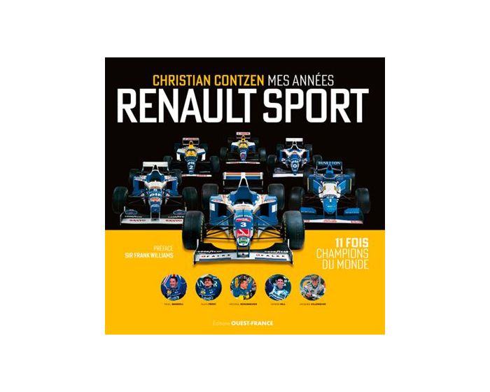CHRISTIAN CONTZEN MES ANNEES RENAULT SPORT