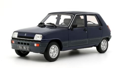Renault 5 GTL Blue Roi 1984 OttOmobile 1/18