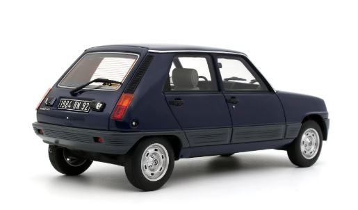 Renault 5 GTL Blue Roi 1984 OttOmobile 1/18