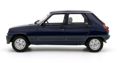 Renault 5 GTL Blue Roi 1984 OttOmobile 1/18