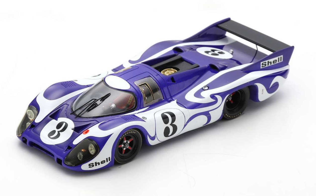 PORSCHE 917 LH PRACTICE N°3 24H LE MANS 1970 SPARK 1/43°