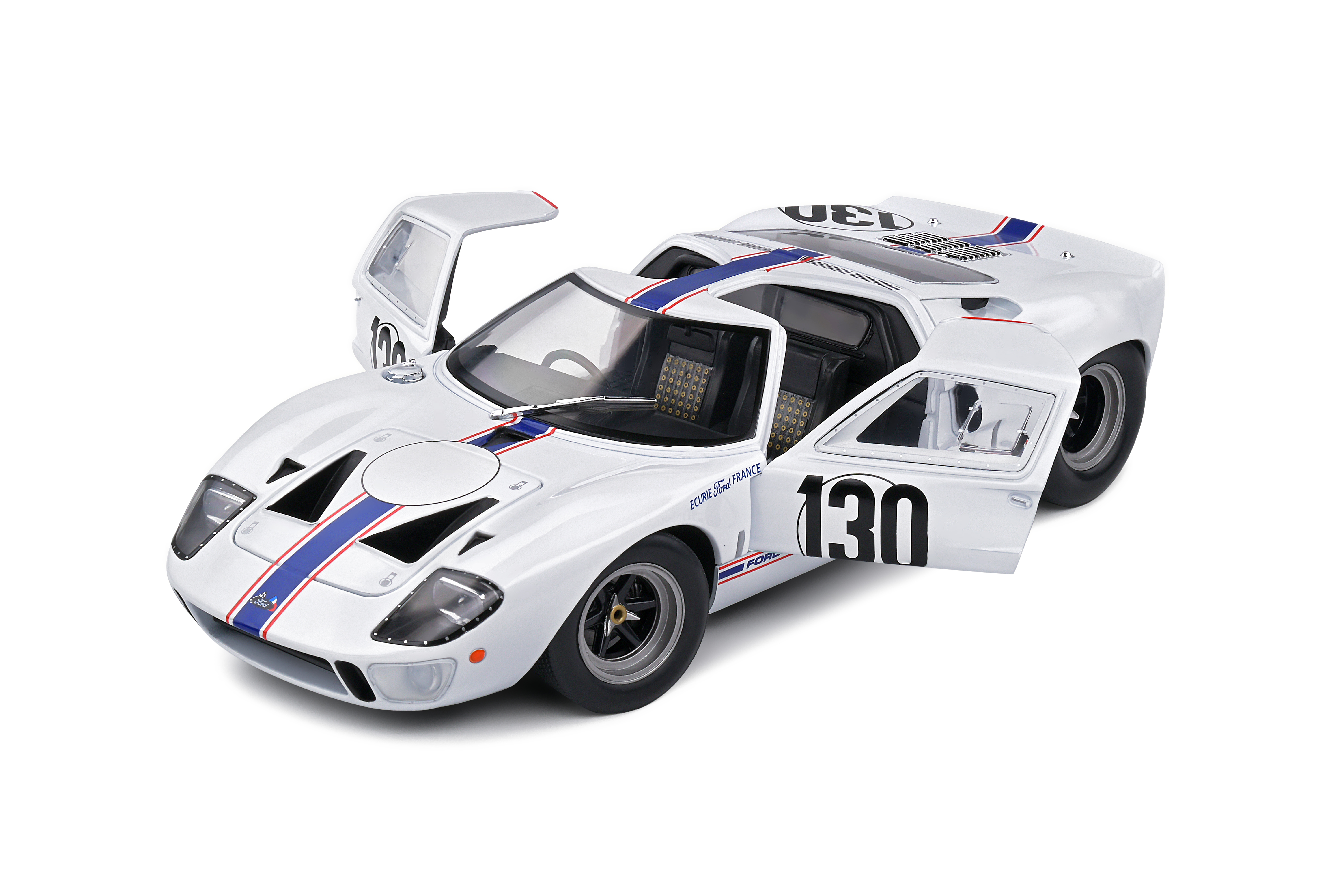 FORD GT40 MK1 TARGA FLORIO 1967 N°130 - SOLIDO 1/18