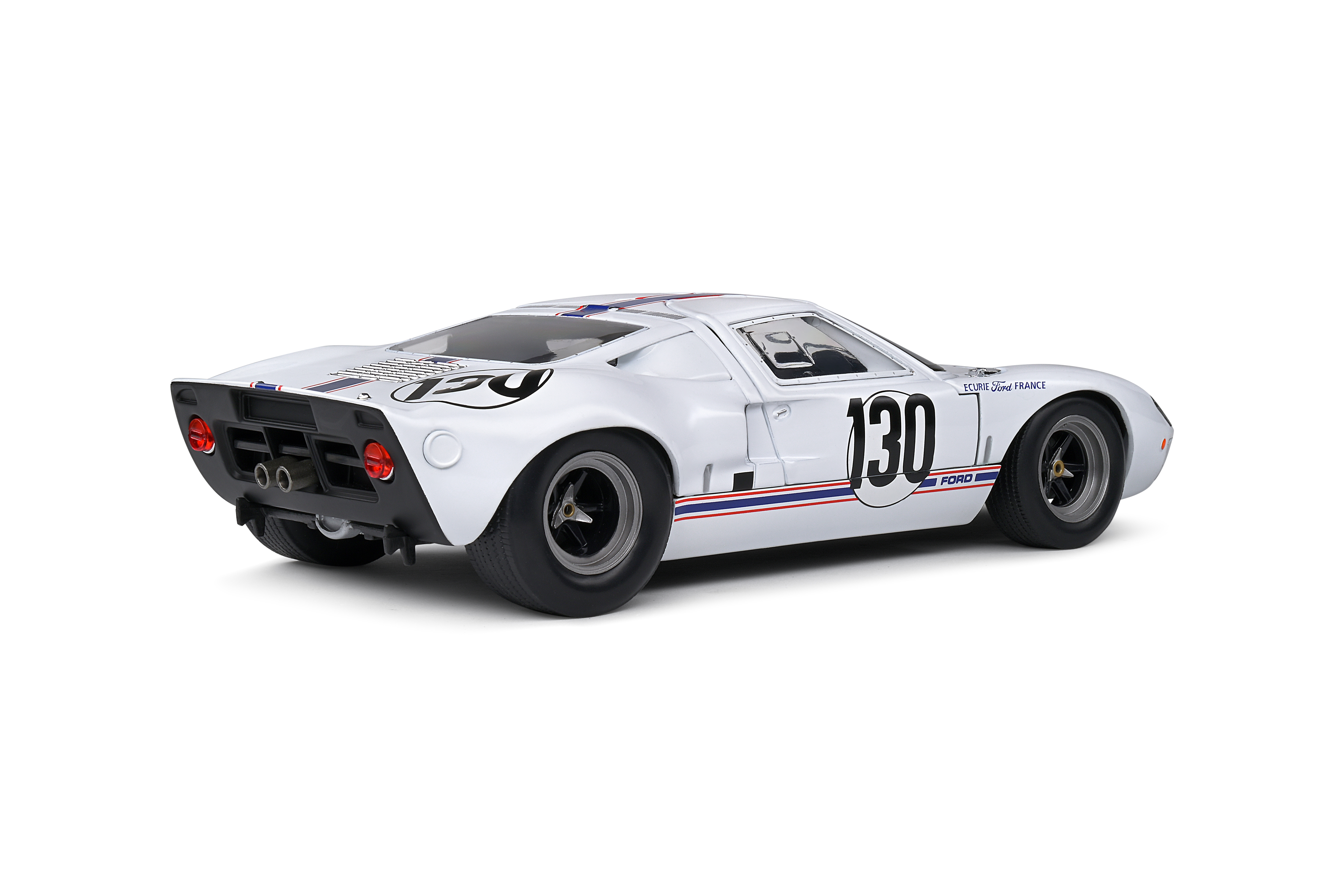 FORD GT40 MK1 TARGA FLORIO 1967 N°130 - SOLIDO 1/18