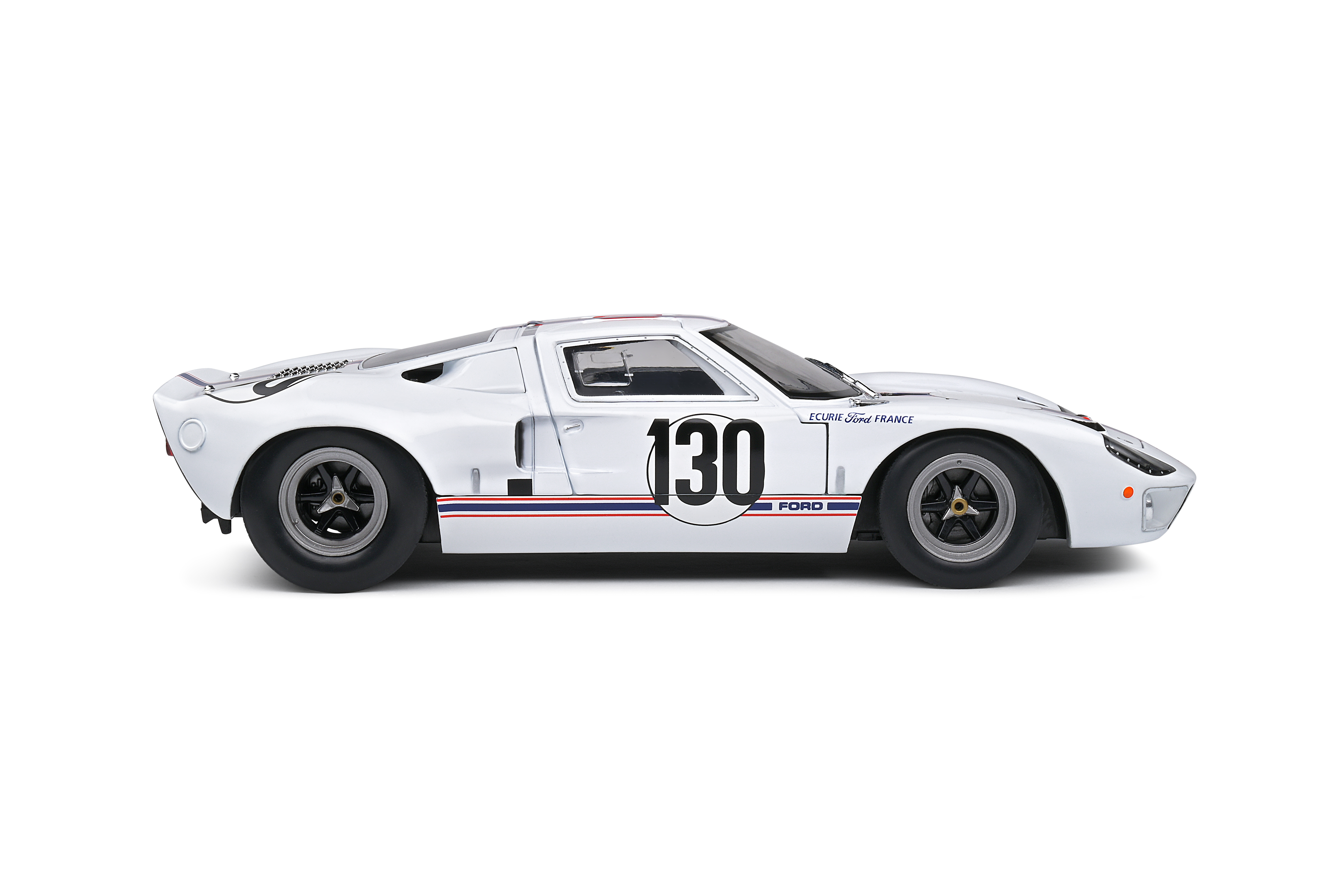 FORD GT40 MK1 TARGA FLORIO 1967 N°130 - SOLIDO 1/18