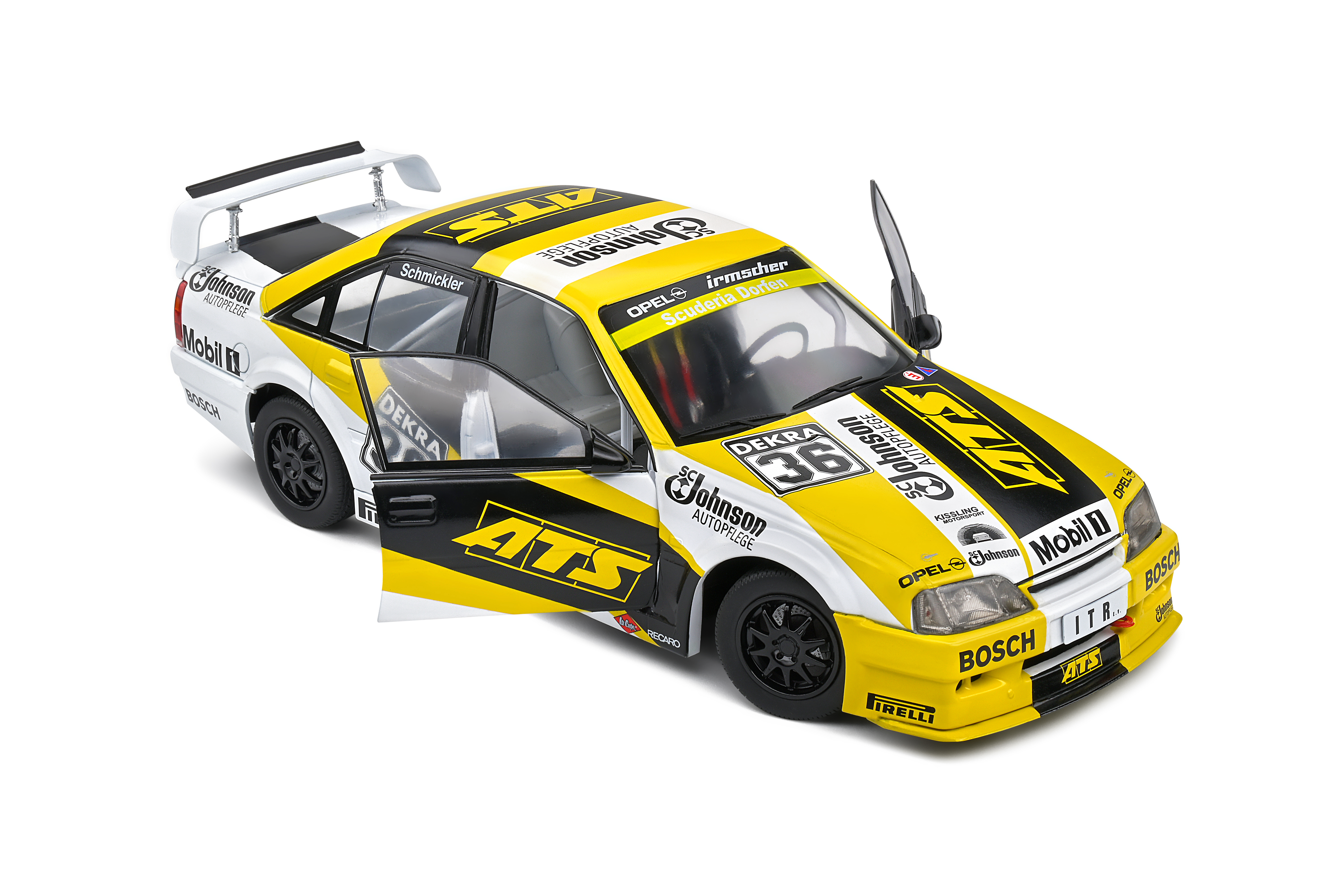 OPEL OMEGA EVOLUTION 500 DTM 1991 F.ENGSTLER N°36 - SOLIDO 1/18