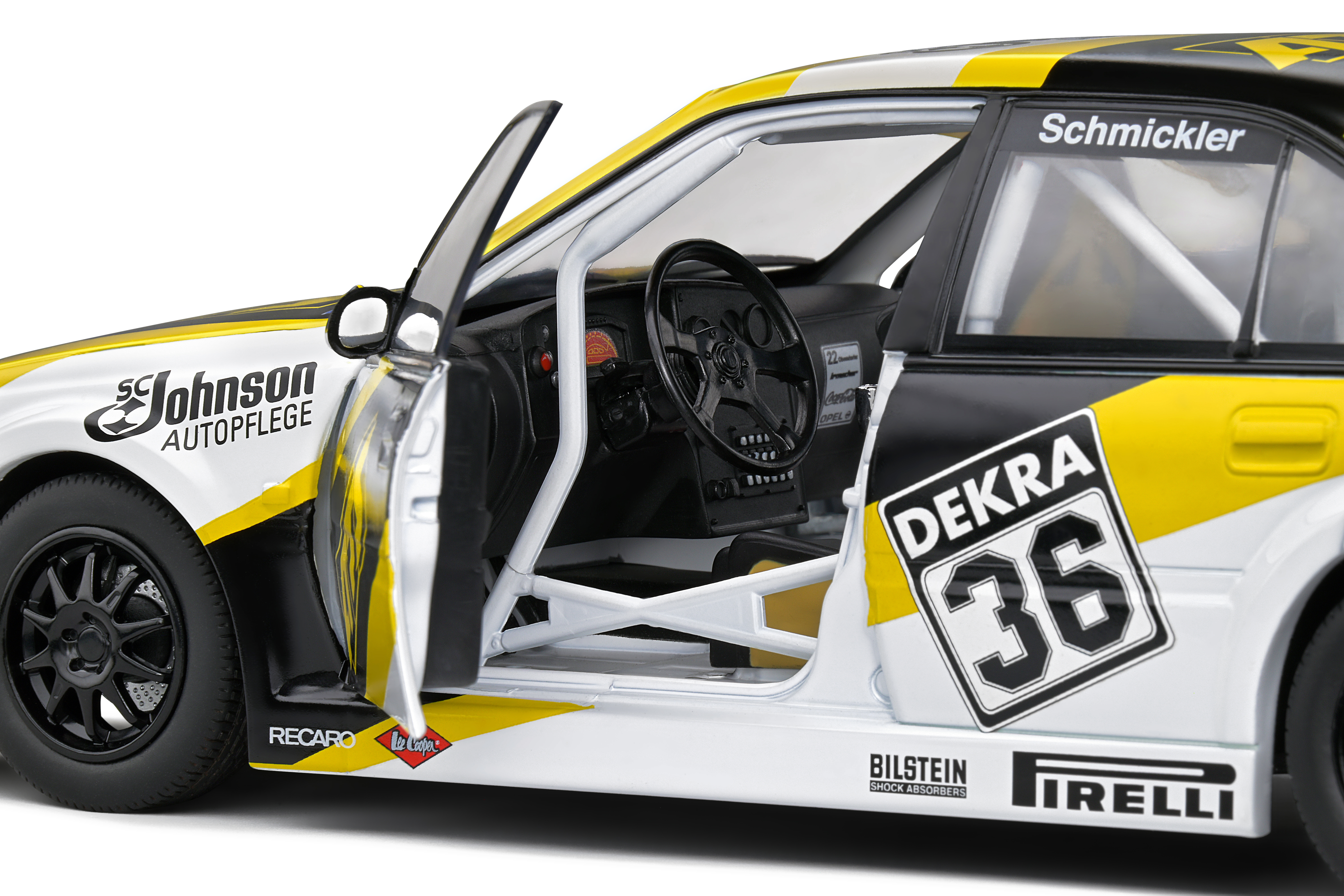 OPEL OMEGA EVOLUTION 500 DTM 1991 F.ENGSTLER N°36 - SOLIDO 1/18