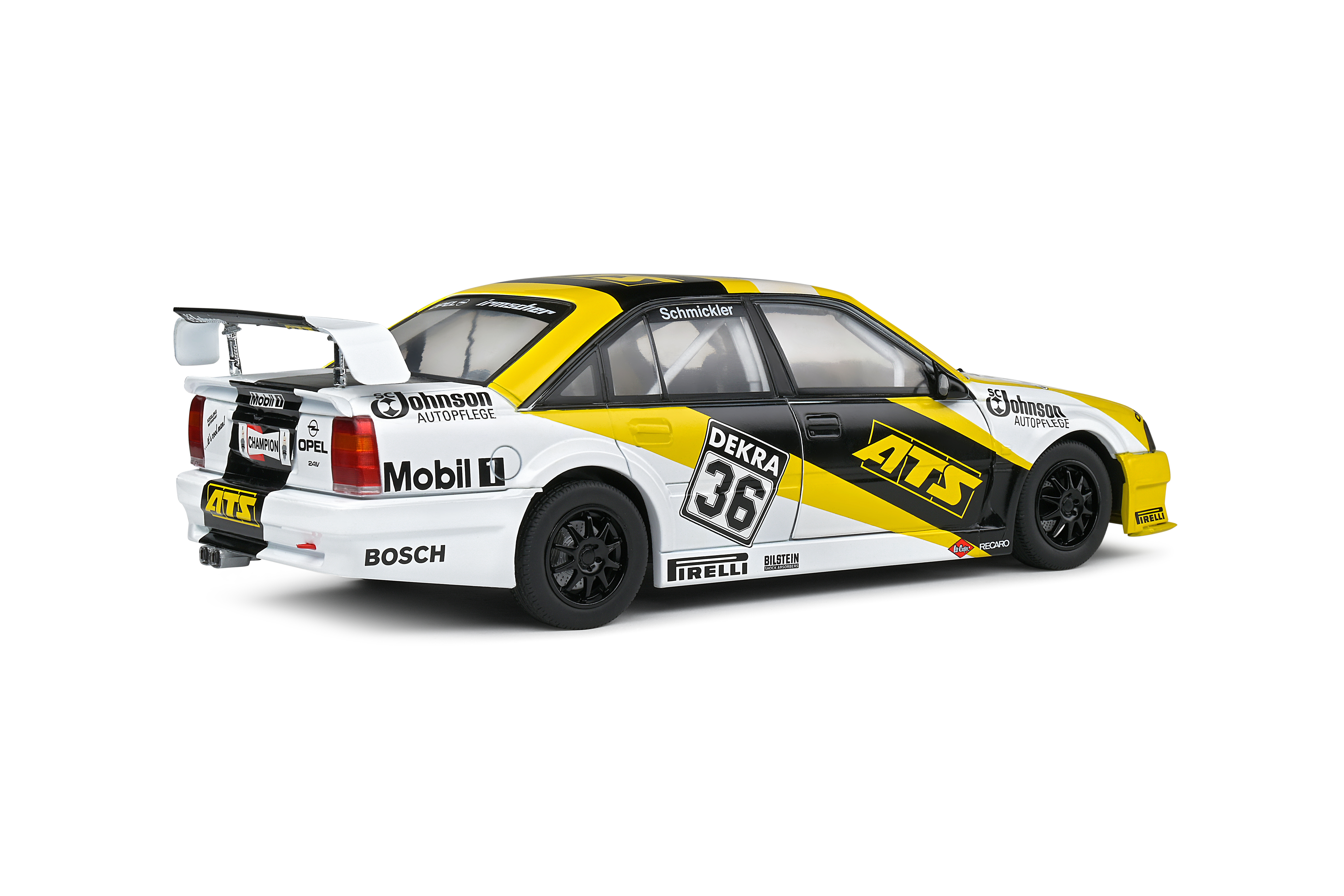 OPEL OMEGA EVOLUTION 500 DTM 1991 F.ENGSTLER N°36 - SOLIDO 1/18