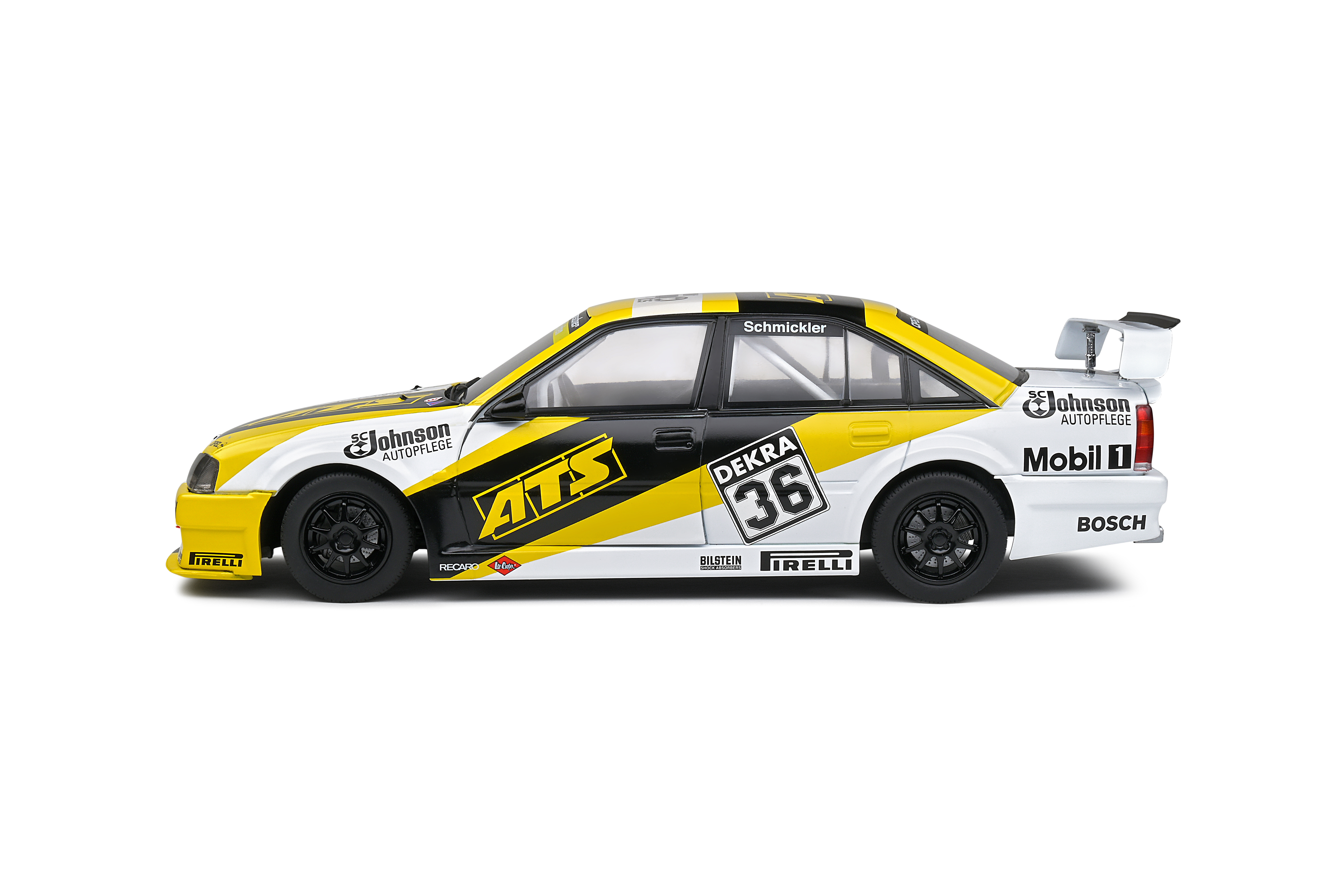 OPEL OMEGA EVOLUTION 500 DTM 1991 F.ENGSTLER N°36 - SOLIDO 1/18