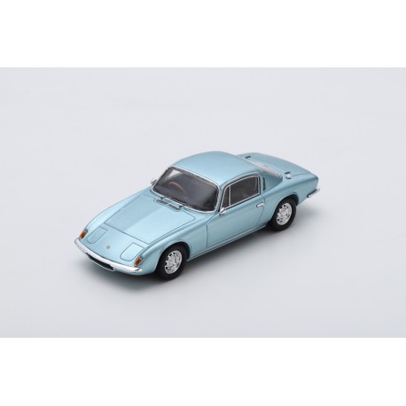 LOTUS ELAN PLUS 2 BLEU SPARK 1/43