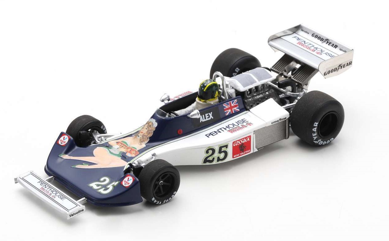 HESKETH 308D RIBEIRO N°25 US GP 1976 SPARK 1/43°