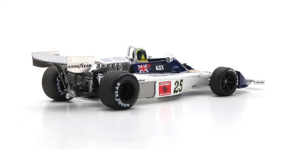 HESKETH 308D RIBEIRO N°25 US GP 1976 SPARK 1/43°