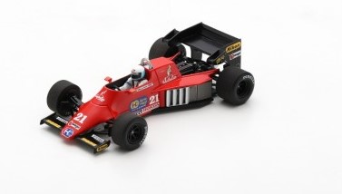 SPIRIT 101 BRAZILIAN GP 1984 SPARK 1/43°