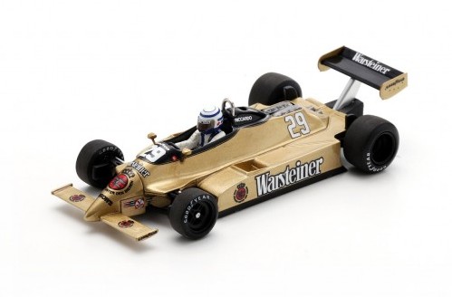 ARROWS A3 GP ARGENTINE 1980 R.PATRESE SPARK 1/43°