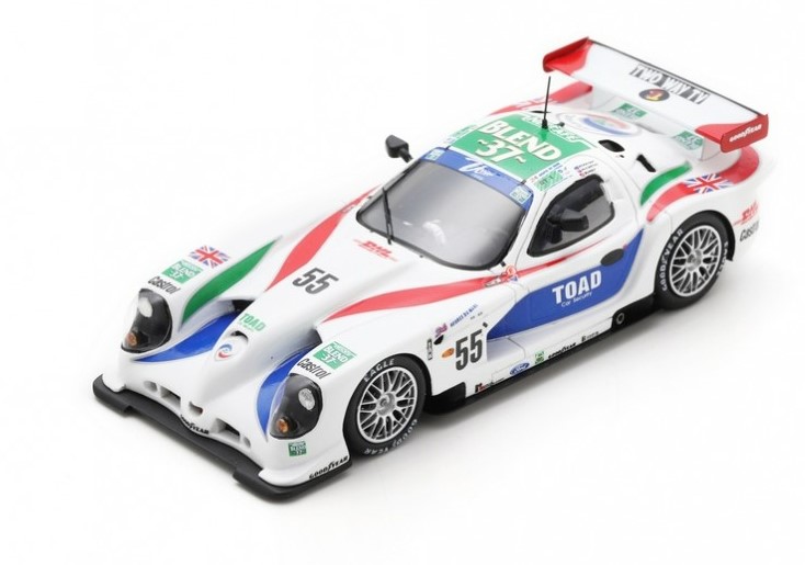 PANOZ ESPERANTE GTR-1 N°55 LE MANS 1997 SPARK 1/43°