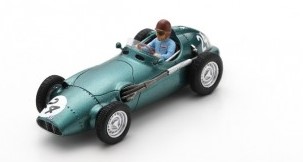 BRM P25 GRAND PRIX DE GRANDE-BRETAGNE 1956 SPARK 1/43°