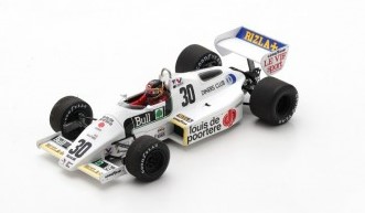 ARROWS A6 GRAND PRIX DE BELGIQUE 1983 SPARK 1/43°