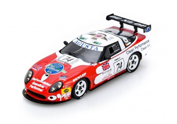 CORVETTE CALLAWAY N°74 LM 1996 SPARK 1/43
