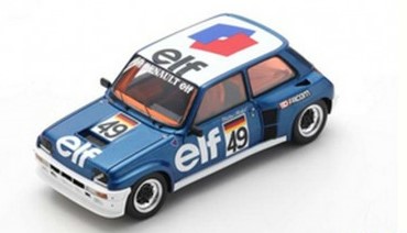 RENAULT 5 TURBO "COUPE" EUROPA CUP 1981 SPARK 1/43°