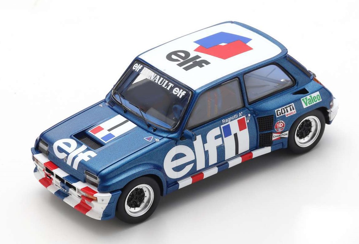 RENAULT 5 TURBO 'COUPE' EUROPA CUP 1981 SPARK 1/43°