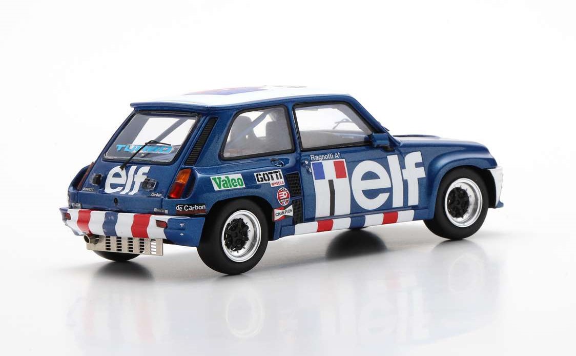 RENAULT 5 TURBO 'COUPE' EUROPA CUP 1981 SPARK 1/43°