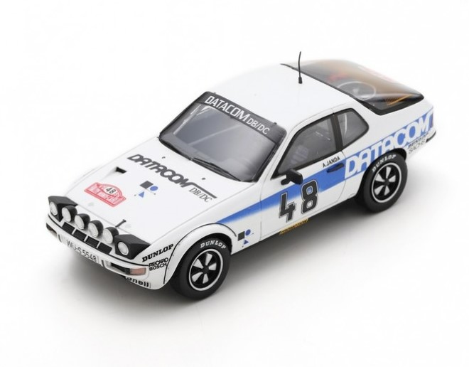 PORSCHE 924 N°48 MONTE CARLO 1978 SPARK 1/43°