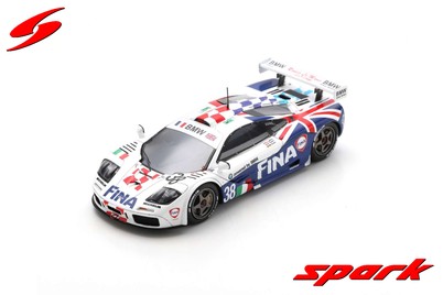 MCLAREN F1 GTR LE MANS 24H 1996 SPARK 1/43°