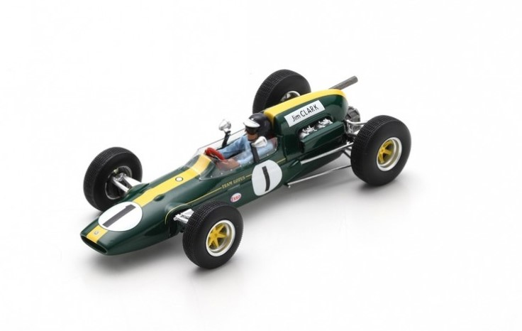 LOTUS 32B WINNER LEVIN TASMAN CUP 1965 J.CLARK SPARK 1/43°