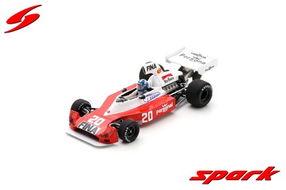 WILLIAMS FW ITALIAN GP 1975 SPARK 1/43°
