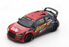 AUDI S1 WRK LARSSON N°4 LETTONIE 2020 SPARK 1/43°