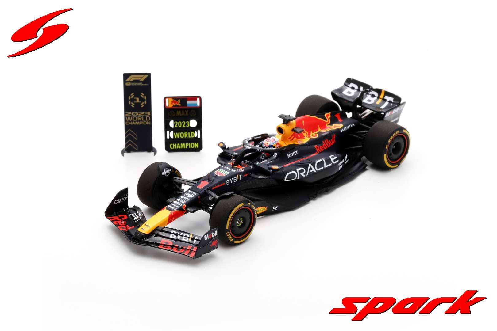 ORACLE RED BULL RACING RB19 WINNER QATAR GP 2023 FORMULA ONE DRIVERS ...