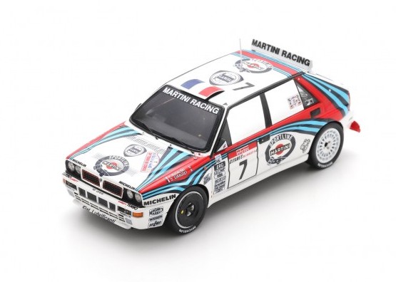 LANCIA DELTA HF INTEGRALE EVO 3rd TOUR DE CORSE 1992 SPARK 1/43