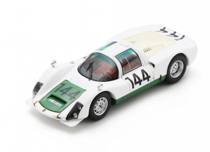 PORSCHE 906 N°144 TARGA FLORIO 1966 SPARK 1/43°